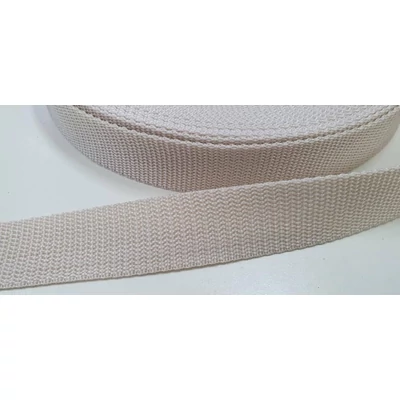 Heveder - drapp 25 mm-es (1m)
